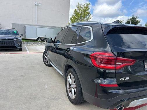 Jet Black 2021 BMW X3 sDrive30i
