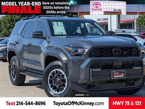 2025 Toyota 4Runner TRD Off Road