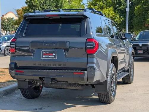 2025 Toyota 4Runner TRD Off Road