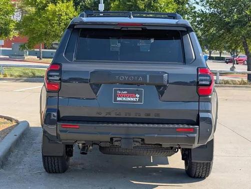 2025 Toyota 4Runner TRD Off Road