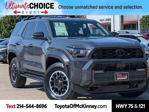 2025 Toyota 4Runner TRD Off Road