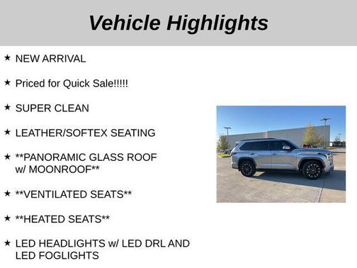 2023 Toyota Sequoia Limited