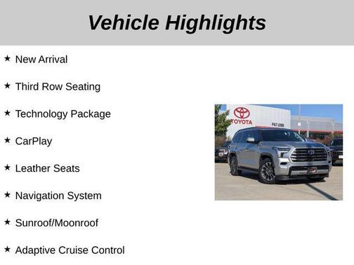 2023 Toyota Sequoia Limited