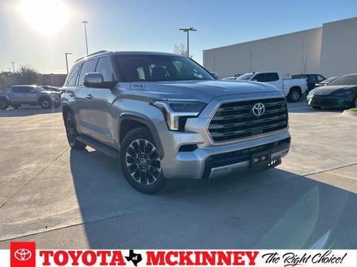 2023 Toyota Sequoia Limited