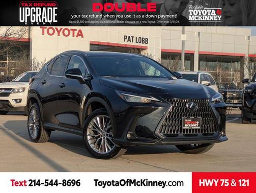 2023 Lexus NX 350h Luxury