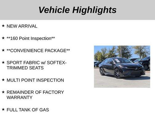 2024 Toyota Camry SE