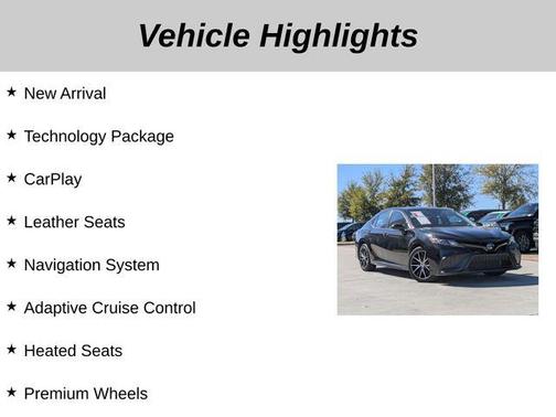 2024 Toyota Camry SE