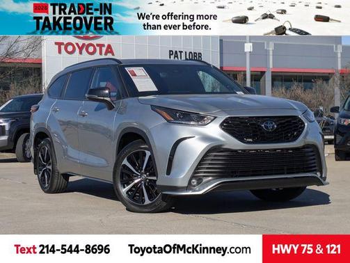 2022 Toyota Highlander XSE