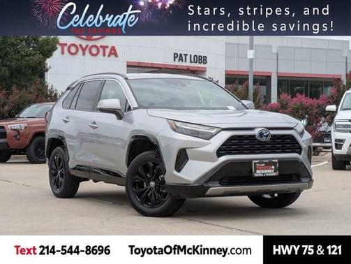 2024 Toyota RAV4 Hybrid SE