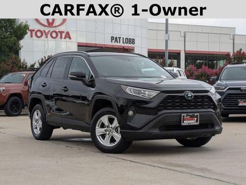 2021 Toyota RAV4 Hybrid XLE