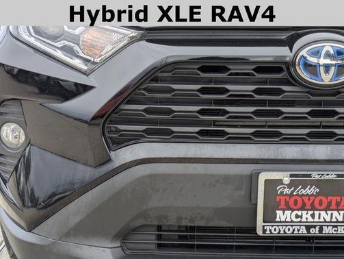 2021 Toyota RAV4 Hybrid XLE
