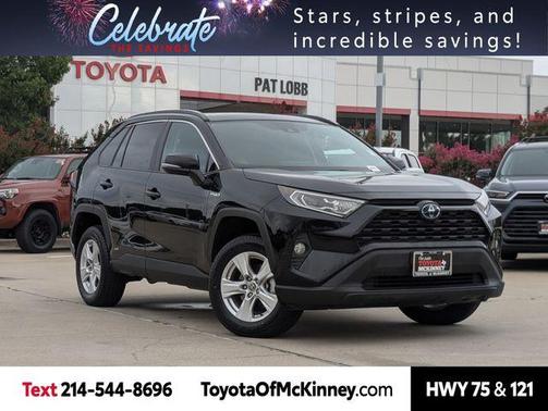 2021 Toyota RAV4 Hybrid XLE