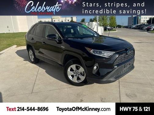 2021 Toyota RAV4 Hybrid XLE