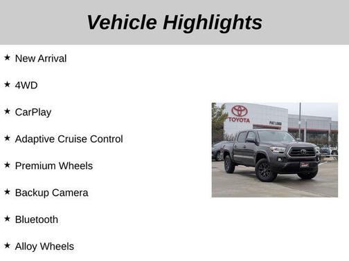 2023 Toyota Tacoma SR5