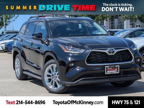 2025 Toyota Highlander Limited