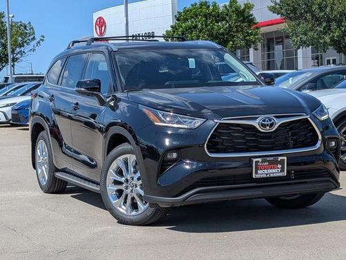 2025 Toyota Highlander Limited