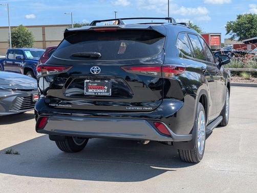 2025 Toyota Highlander Limited