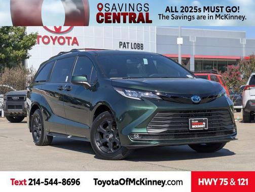 2025 Toyota Sienna Woodland Edition