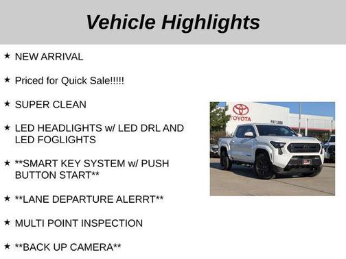 2024 Toyota Tacoma SR5