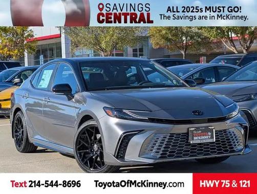 2026 Toyota Camry XSE