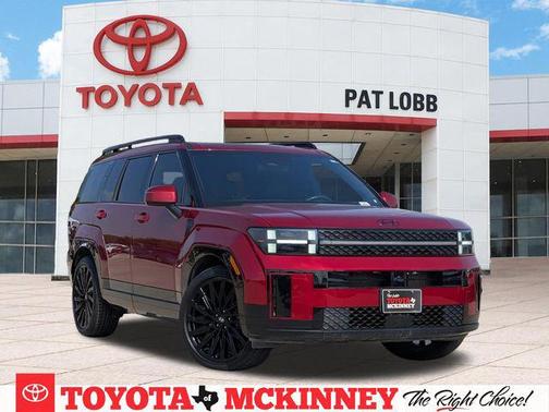 Ultimate Red 2024 Hyundai SANTA FE Calligraphy