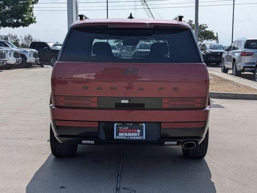 Ultimate Red 2024 Hyundai SANTA FE Calligraphy