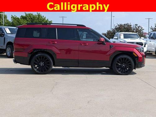 Ultimate Red 2024 Hyundai SANTA FE Calligraphy