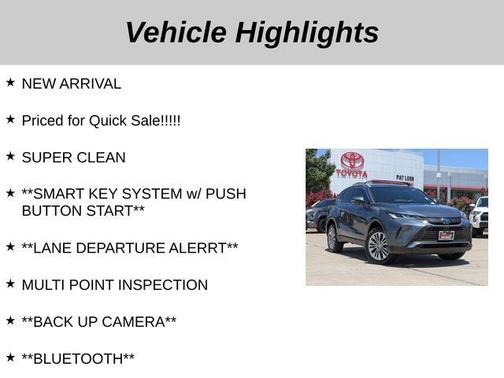 2022 Toyota Venza