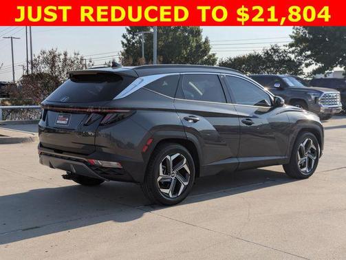 2022 Hyundai TUCSON Limited