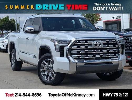 2025 Toyota Tundra 1794 Edition