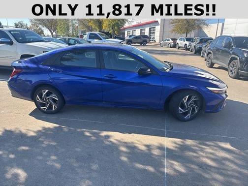 2025 Hyundai ELANTRA Sport