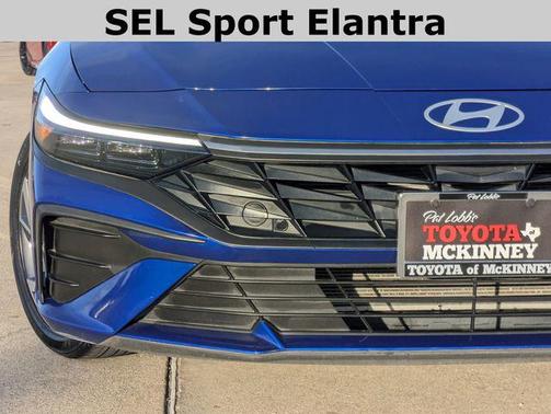 2025 Hyundai ELANTRA Sport