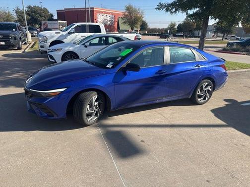 2025 Hyundai ELANTRA Sport