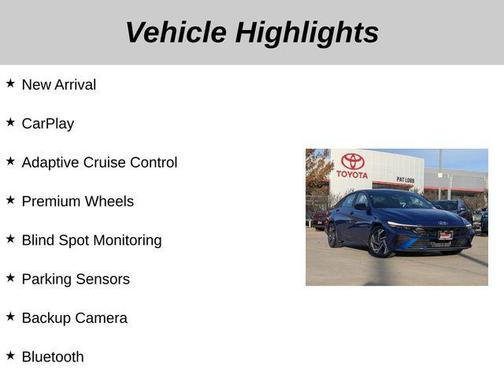 2025 Hyundai ELANTRA Sport