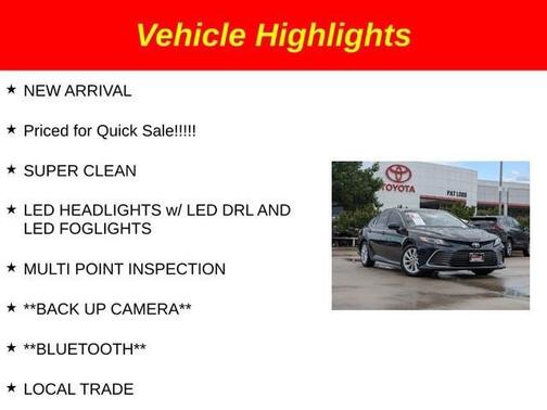 2021 Toyota Camry LE