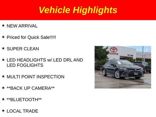 2021 Toyota Camry LE