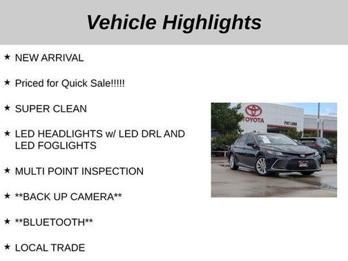 2021 Toyota Camry LE