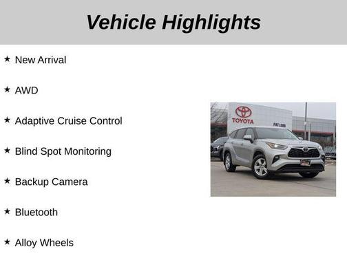 2024 Toyota Highlander LE