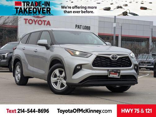 2024 Toyota Highlander LE