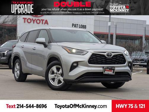 2024 Toyota Highlander LE