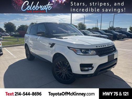 2017 Land Rover Range Rover Sport 5.0L Supercharged Dynamic