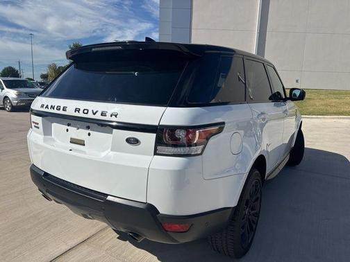 2017 Land Rover Range Rover Sport 5.0L Supercharged Dynamic