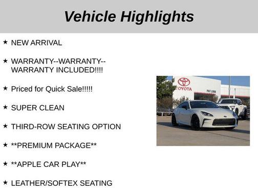 2024 Toyota GR86 Premium