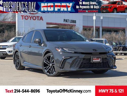 2026 Toyota Camry XSE