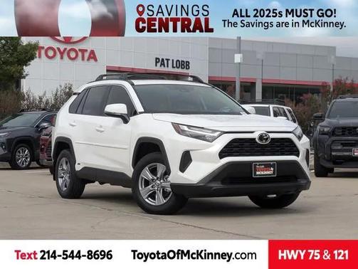 2025 Toyota RAV4 Hybrid XLE