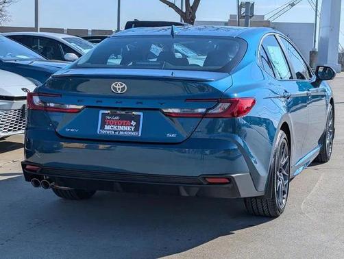 2026 Toyota Camry SE