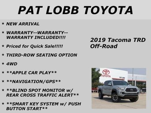 2019 Toyota Tacoma TRD Off Road