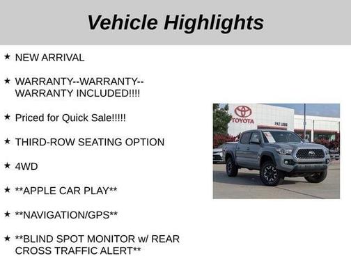 2019 Toyota Tacoma TRD Off Road