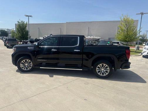 Onyx Black 2022 GMC Sierra 1500 Denali