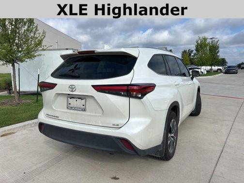 2021 Toyota Highlander XLE
